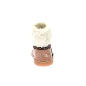 Baby girl booties Kickers Bobofur image-2