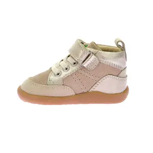 Baby girl booties Kickers Frelini image-3