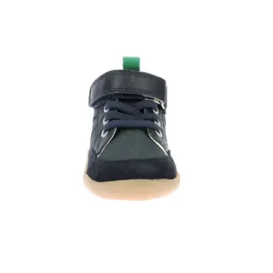 Baby boy booties Kickers Frelini image-4