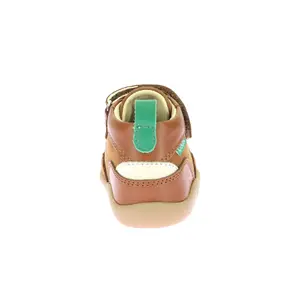 Baby boy booties Kickers Frelini image-2