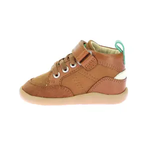 Baby boy booties Kickers Frelini image-3