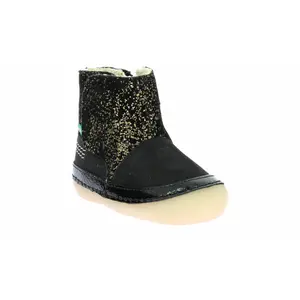 Baby girl booties Kickers Sokifaune image-1