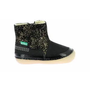 Baby girl booties Kickers Sokifaune image-0