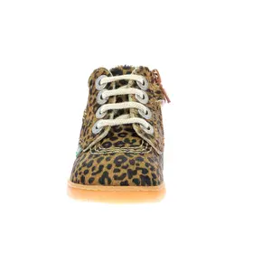 Baby girl booties Kickers Billista image-1