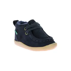 Baby boy booties Kickers Freezy image-1