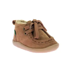 Baby boy booties Kickers Freezy image-1