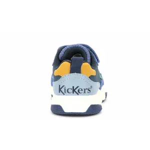 Baby boy Trainers Kickers Runnyvel image-1