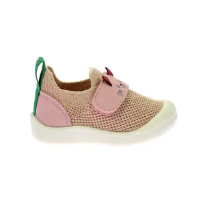 Baby girl slippers Kickers Ratch image-0