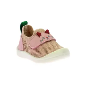 Baby girl slippers Kickers Ratch image-1