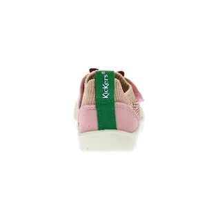 Baby girl slippers Kickers Ratch image-2