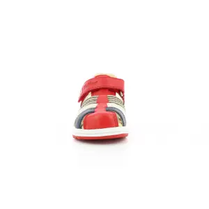 Baby boy sandals Kickers Platinium image-4