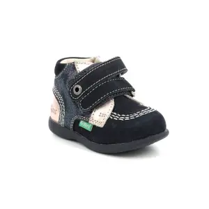 Baby girl booties Kickers Babyscratch image-0