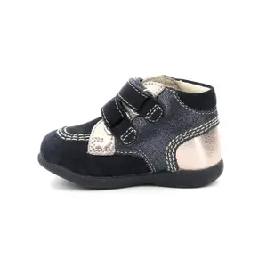 Baby girl booties Kickers Babyscratch image-3