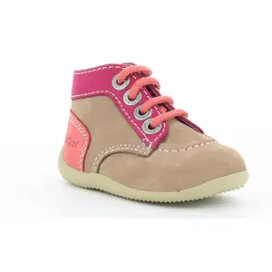 Baby booties Kickers Bonbon image-1