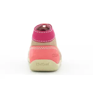 Baby booties Kickers Bonbon image-3