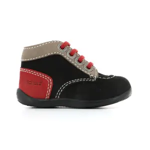 Baby boy booties Kickers Bonbon image-0