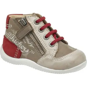 Baby boy booties Kickers Be French image-0