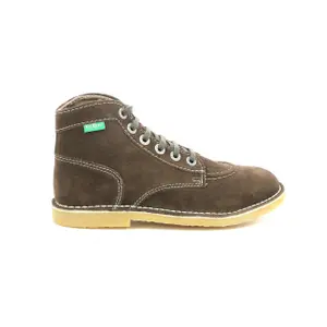 Leather boots woman Kickers Legend