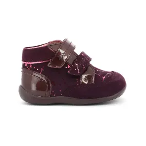 Baby girl booties Kickers Biliana image-0
