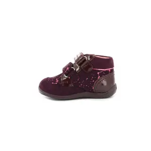 Baby girl booties Kickers Biliana image-1