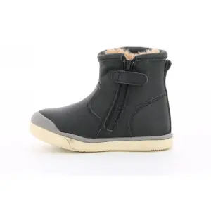 Baby girl booties Kickers Grany image-2