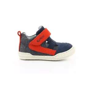 Baby boy Trainers Kickers Jason image-0