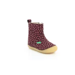 Baby girl booties Kickers Socool image-2