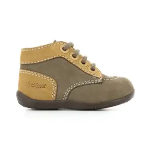 Baby booties Kickers Bonzip image-0