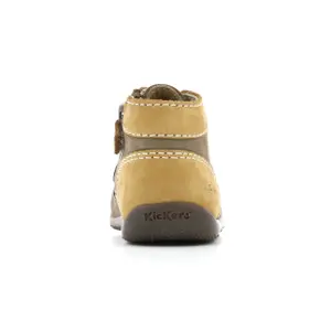Baby booties Kickers Bonzip image-1