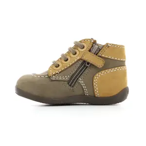 Baby booties Kickers Bonzip image-2