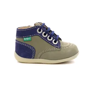 Baby booties Kickers Bonzip-2 image-0