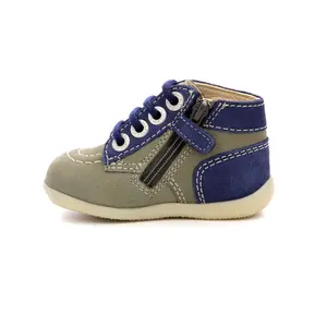 Baby booties Kickers Bonzip-2 image-3