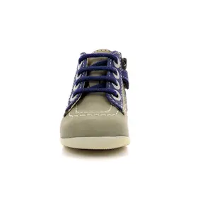 Baby booties Kickers Bonzip-2 image-4