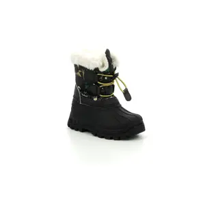 Children's aquatic print boots Kickers Sealsnow image-1