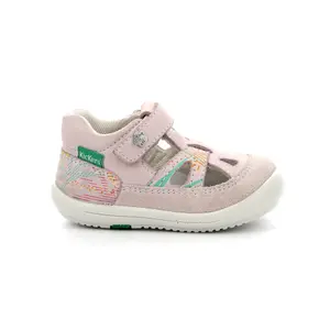 Baby girl sandals Kickers Kiki image-0