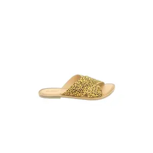 Chinelos de mulher Kickers Diaz Leopard image-0