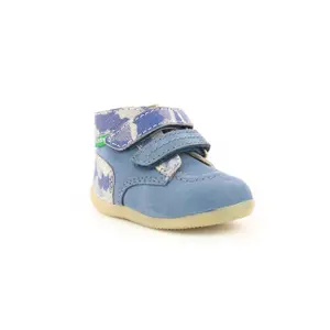 Baby boy booties Kickers Bonkro-2 image-1