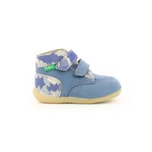 Baby boy booties Kickers Bonkro-2 image-0
