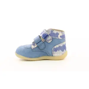 Baby boy booties Kickers Bonkro-2 image-2