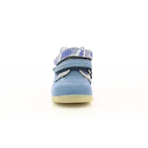 Baby boy booties Kickers Bonkro-2 image-3