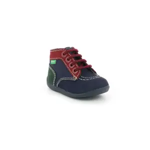 Baby boy booties Kickers Bonkro-2 image-1