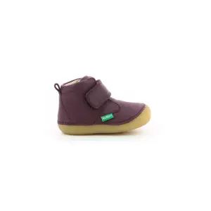 Baby boy booties Kickers Sabio image-0