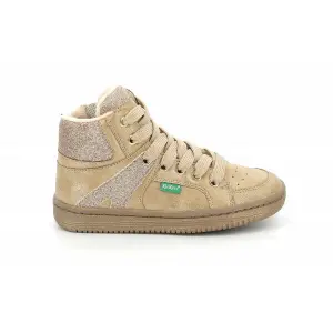 Girl sneakers Kickers Lowell image-1