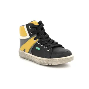 Children's sneakers Kickers Lowel image-1