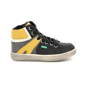 Children's sneakers Kickers Lowel image-0