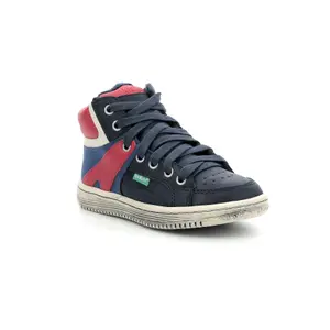 Baby boy sneakers Kickers Lowel image-1