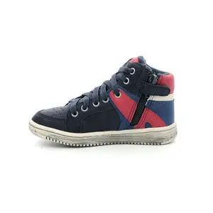 Baby boy sneakers Kickers Lowel image-4