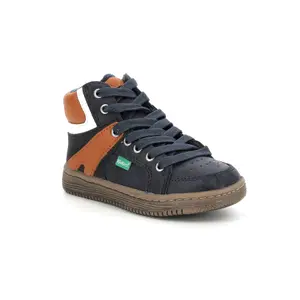 Children's sneakers Kickers Lowel image-1