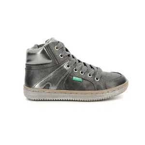 Baby girl sneakers Kickers Lowel image-1