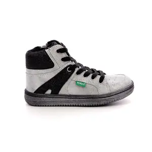 Baby girl sneakers Kickers Lowel image-0